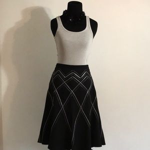 The Limited A-line knee length skirt